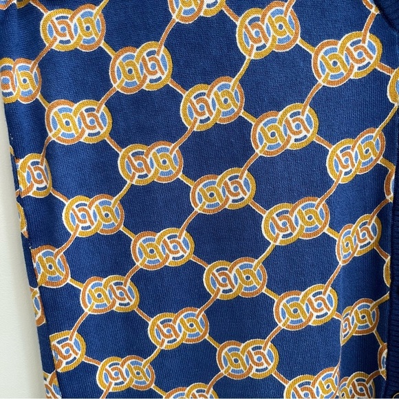 J. McLaughlin Kristyn Cardigan in Midi Heraldic Knot Blue Size XS - Picture 10 of 12